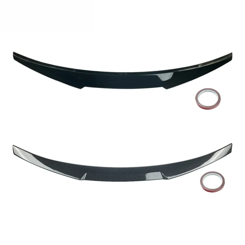Fit F22 F87 2 Series Gloss M4 Style Fiber Rear Trunk Spoiler Lip Wing Auto Tuning Parts