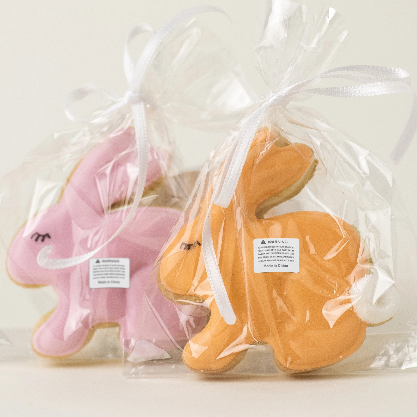 

800 Pcs Warning Labels Anti Suffocation Stickers Strong Lightweight Compact Easy Peel Stick Storage Folder Shipping Use