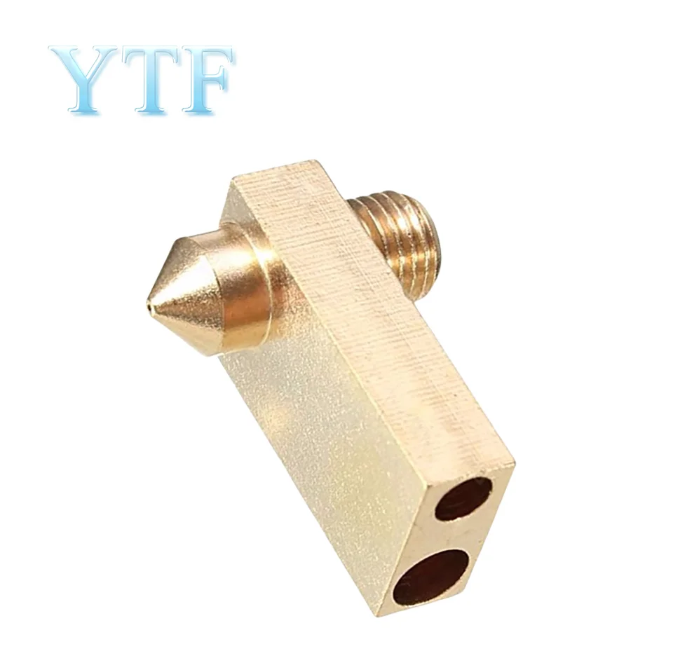 Olsson Heater Block Split For Ultimaker 2 0.4mm Nozzle UM2 Hotend Extruder Brass Extended Removable For 1.75 Filament 3D Printer