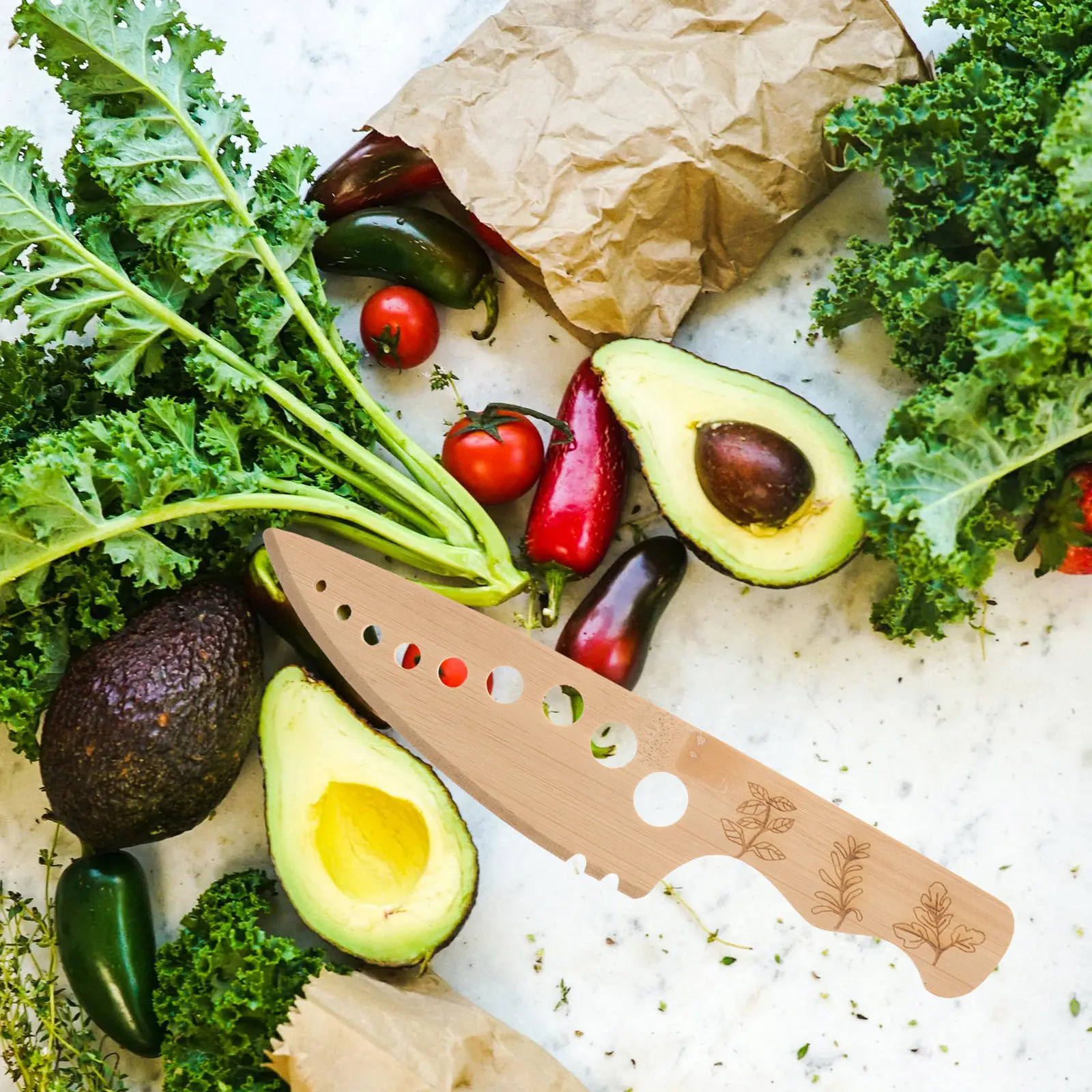 Kitchen Leaf Separa… - image