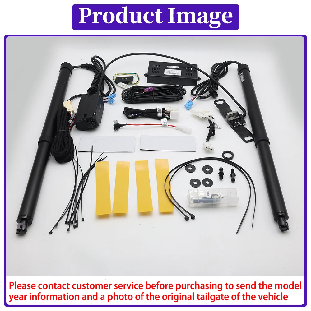 ZJCGO لسيارة فولفو V60 2010-2018 OEM ترقية مجموعة الباب الخلفي الأوتوماتيكية للسيارة نظام الباب الخلفي الكهربائي الذكي للعب والتشغيل