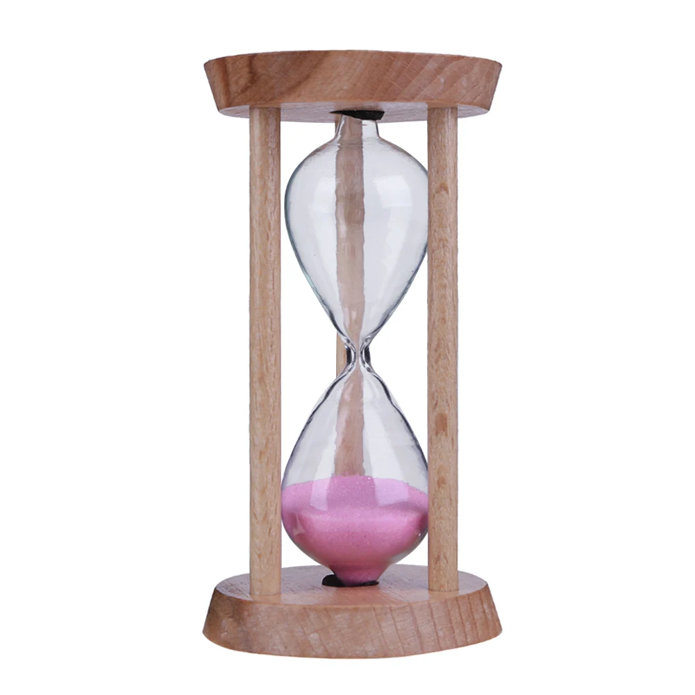 Wooden Sand Clock 3 Minutes Hourglass Sandglass Toothbrush Timer Children Gift Crafts Sand Clock Hourglass Timer