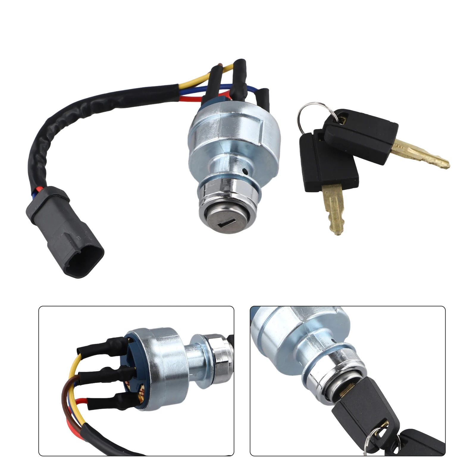 For Ignition Switch for Caterpillar Models For 416D 420D 424B 424D 428D 430D 432D 438D 442D Direct Fit and Reliable
