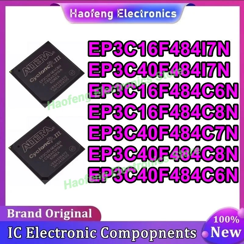 

EP3C16F484I7N EP3C40F484I7N EP3C16F484C6N EP3C16F484C8N EP3C40F484C7N EP3C40F484C8N EP3C40F484C6N