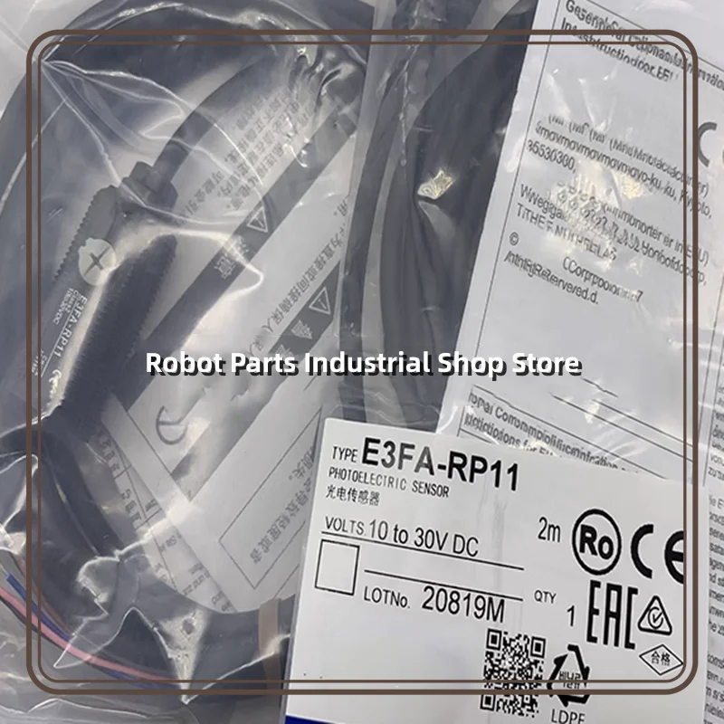 

2PCS New E3FA-RP11 E3FA-RP12 E3FA-BP21 E3FA-BN11 E3FA-BN21 E3FA-BN12 E3FA-BP22 E3FA-BP11 E3FA-BP12 E3FA-BN22 photoelectric