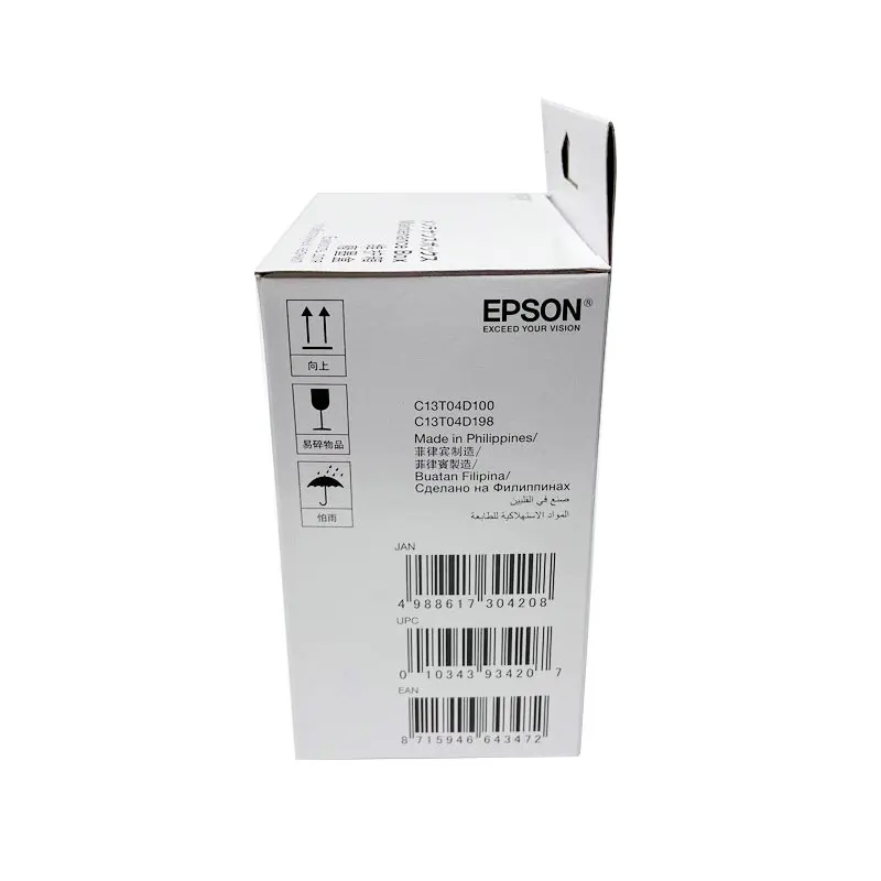 Оригинальный картридж EWMB2 T04D1 для Epson L6166 L6168 L6176 L6178 L6198 L6268 L6278 L6279 L6298 L14158 L6468 L6498