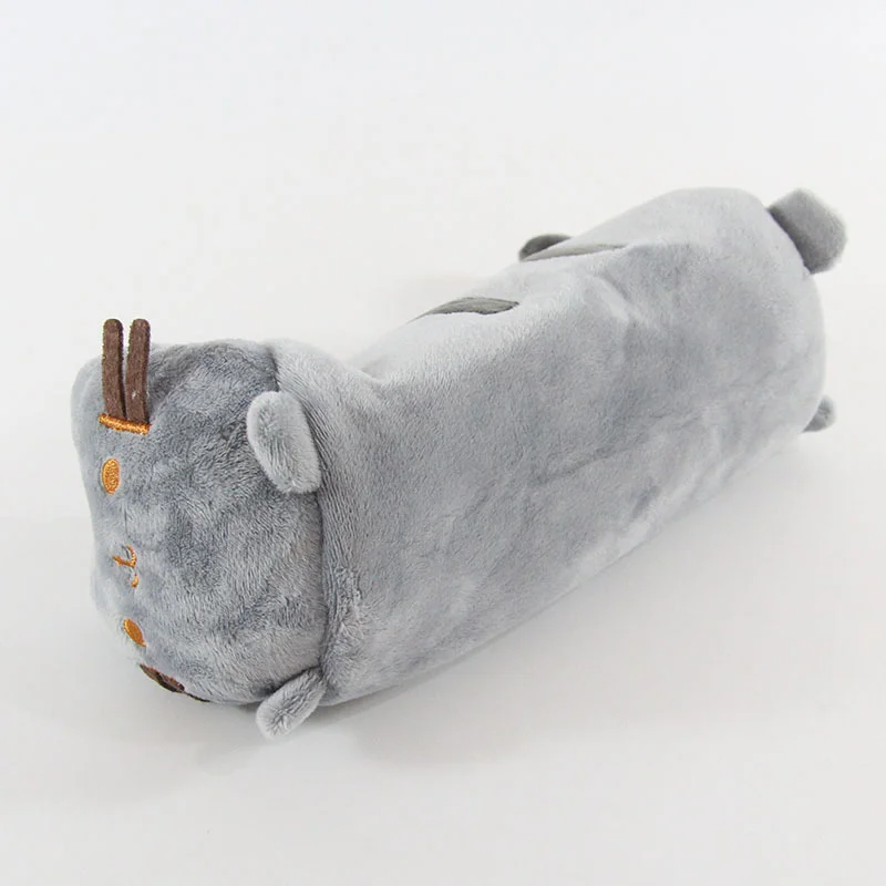 Cute Pusheen Pencil Case Cartoon Fat Cat Large Capacity Student Stationery Storage Pouch Multi Purpose Travel Cosmetic Bag Gifts view 5