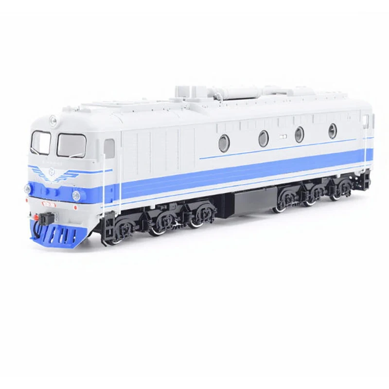 

1:87 Scale Plastic Model Ukraine TEP10 Diesel Passenger Train Static Display Collectible Gifts Souvenir Decoration