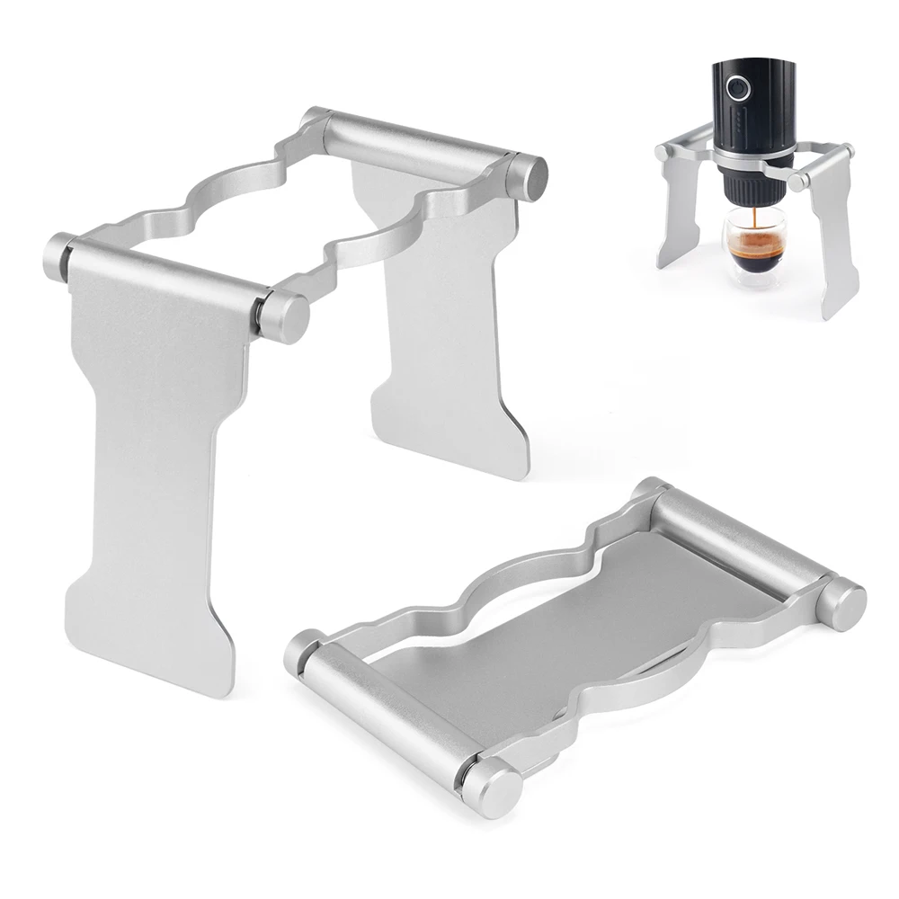 Foldable Coffee Drip Holder Aluminum Alloy Support Stand For Wireless Electric Portable Espresso Coffee Machine Accessories