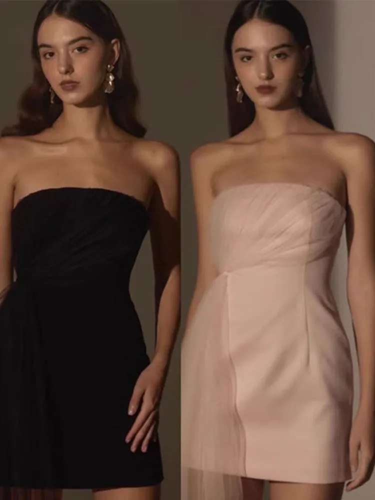 

Элегантное платье Slim Fit для дня рождения, свадьбы, юбилея, ужина, свидания, модное платье для подружек невесты