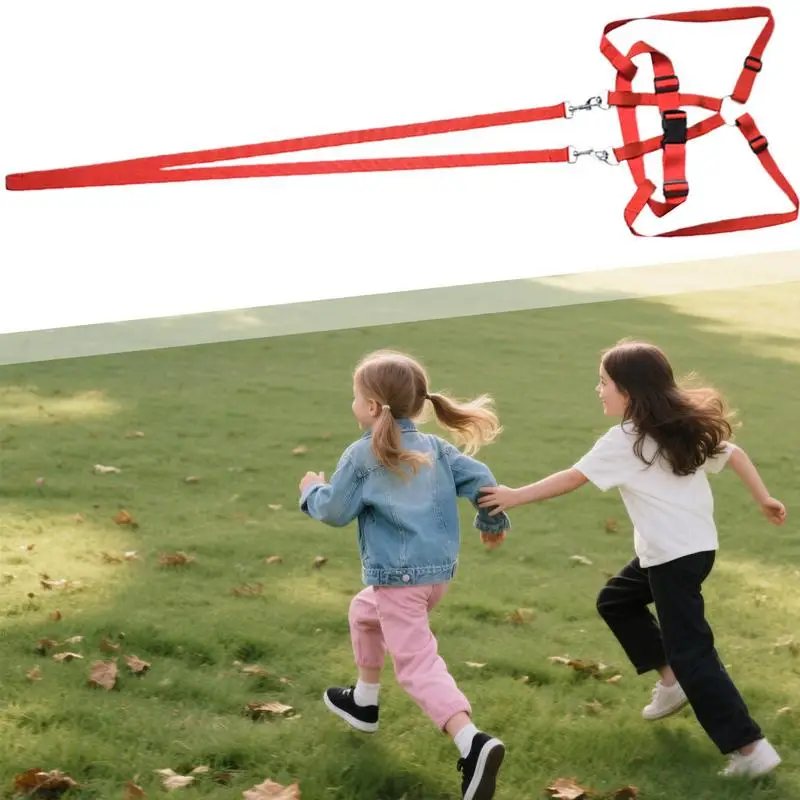 馬のリード子供用ハーネスリーシュ子供用耐摩耗性乗馬機器屋外活動ロールプレイゲーム友人のため