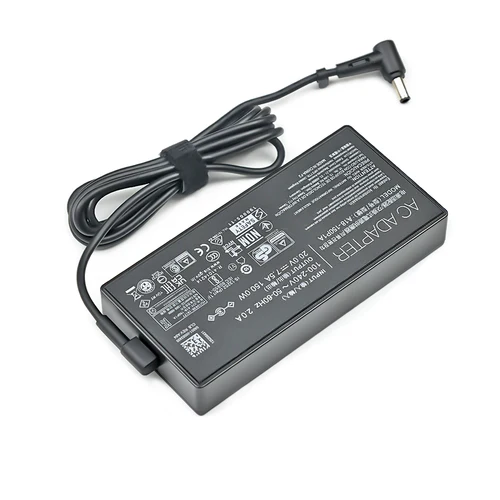 Imagen 2 del producto Adaptador de corriente 150W 20V 7.5A 6,0x3,7mm ADP-150CH B para TUF Gaming FX705DT FX505D FX505DU FX505DT A18-150P1A cargador de ordenador portátil
