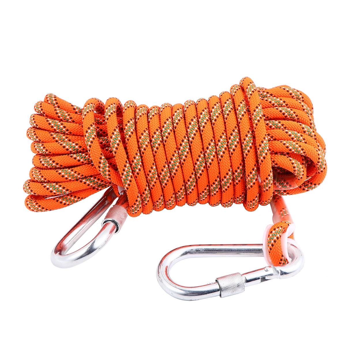 

10 M Safety Rope Rappelling Climbing Sling Cord Auxiliary Equipment Gear Outdoor