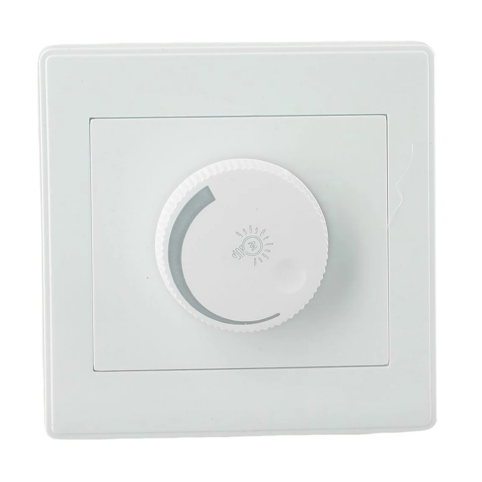 

1 Pcs Adjustable Controller LED Dimmer Switch For Dimmable Light Bulb Lamp 220~250V Home Decor Accessories Recessed Installation