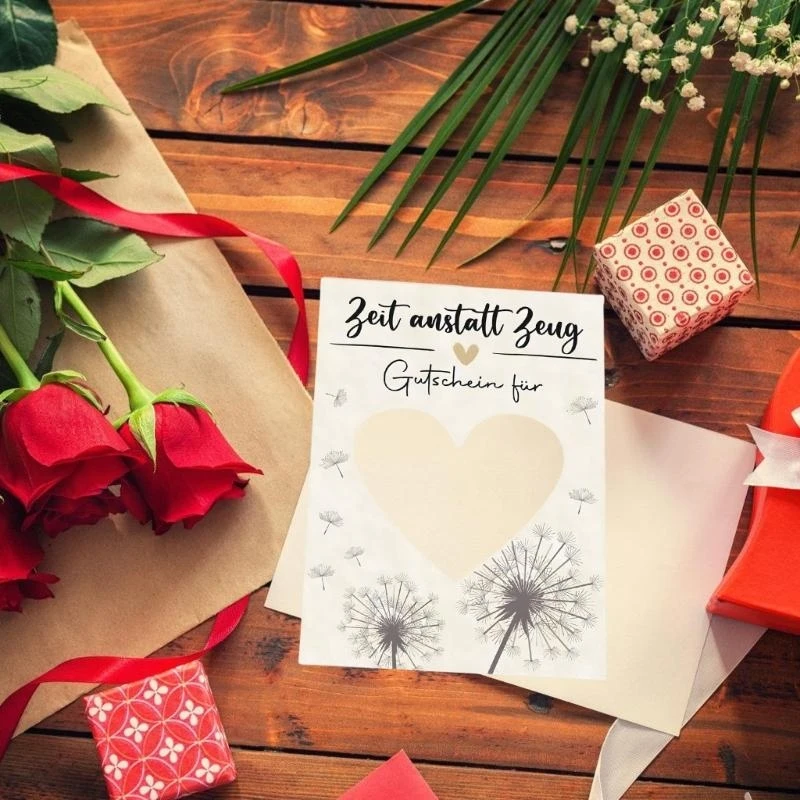 Thẻ thông báo giới tính Thẻ chứng từ tiếng Đức cho bữa tiệc tắm cho bé