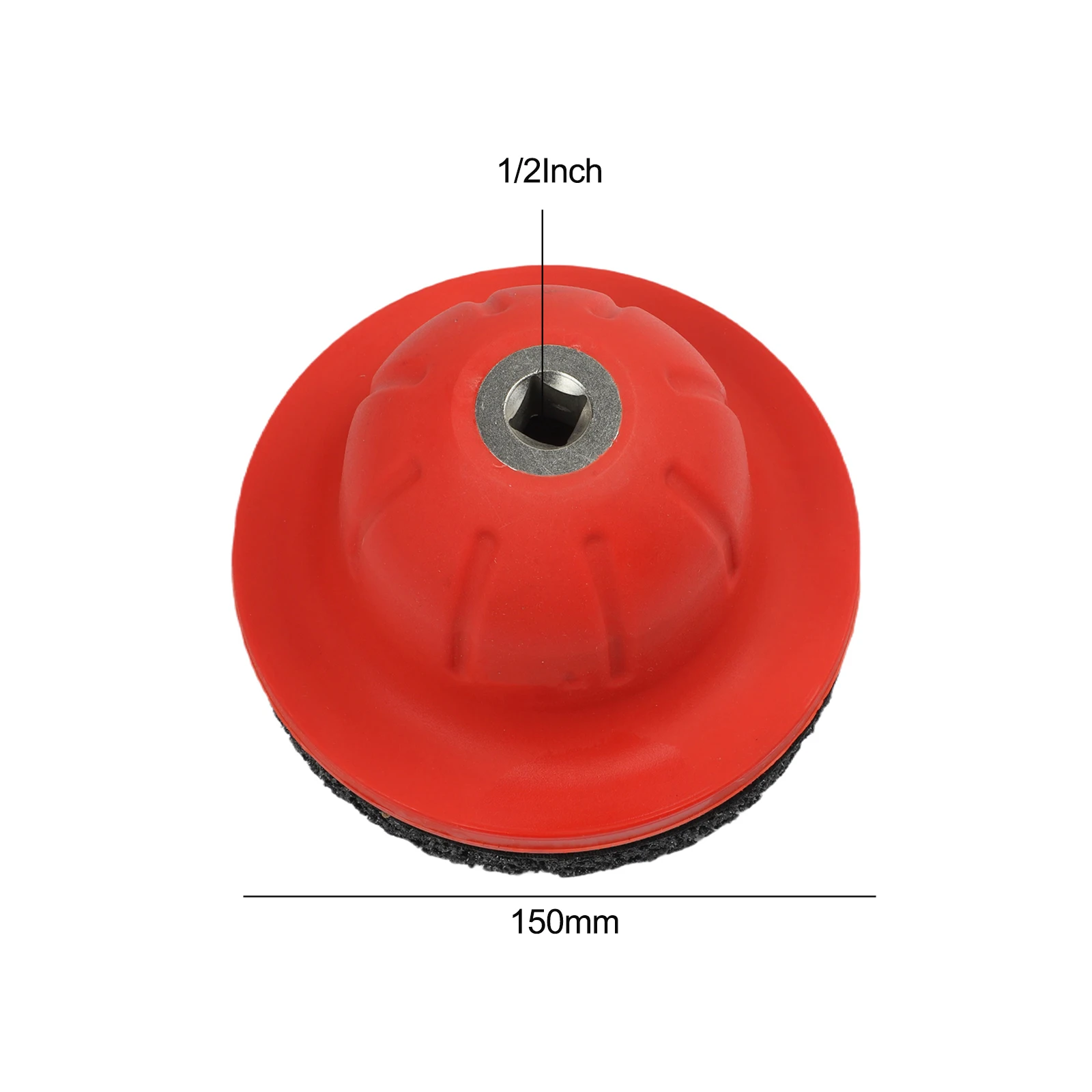 150mm Wheel Hub Grinder Silicon Carbide Disc Wheel Hub Resurfacing Kit Hub Cleaner For Cars Caravans Accessories