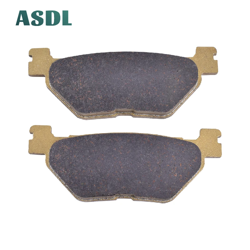 Motorcycle Rear Brake Pads For YAMAHA T-Max 530 2012 R XVS 950 A Midnight Star 1300 XT 1200  FJR 1300 FJR 1300 A XV 1700 1900 #5