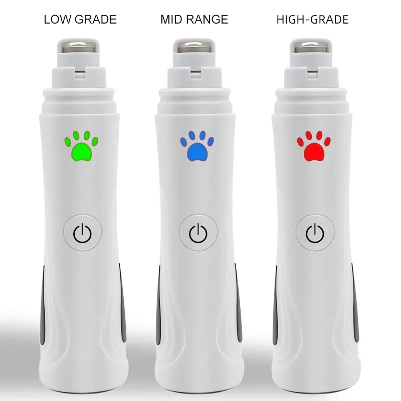 Electric Pet Nail Clipper Portable Dog And Cat Nail Cleaning Machine Portable Pet Dog Nail Machine