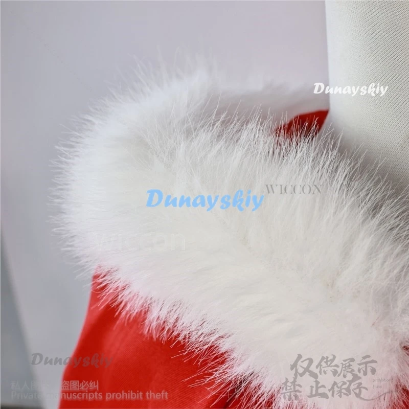 2024 Christmas Lolita Cosplay Cindyy Costume Kids Girl Santa Claus Happy New Year Fancy Dress Adult Women Halloween Customized