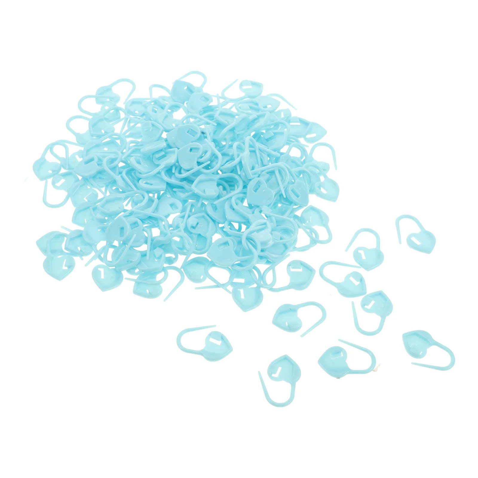 

Crochet Knitting Markers Crochet Clips Crochet Pins Stitch Markers Locking Stitch Knitting Place Markers DIY Craft Plastic Safet