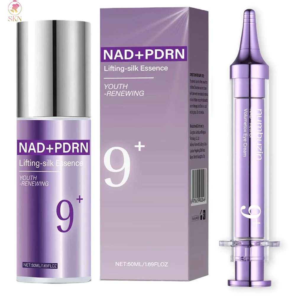 

Numbuzin No.9 NAD+ Retinol Eye Cream Firming Eye Serum for Dark Circles Wrinkles Lines Pore-Tightening Essence Skin Care Beauty