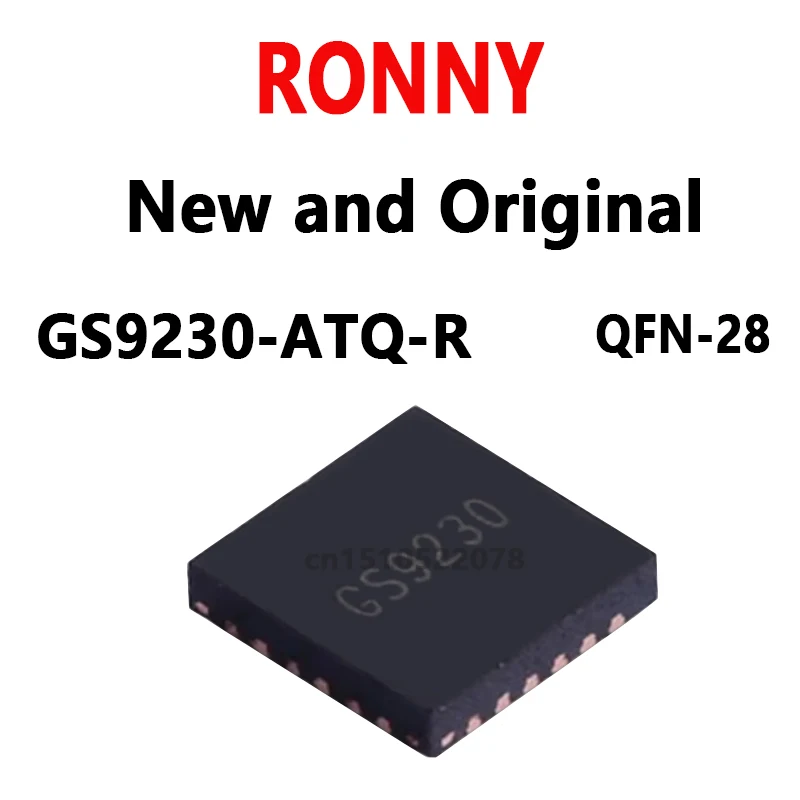 10PCS New and Original   GS9230 QFN-23 GS9230-ATQ-R