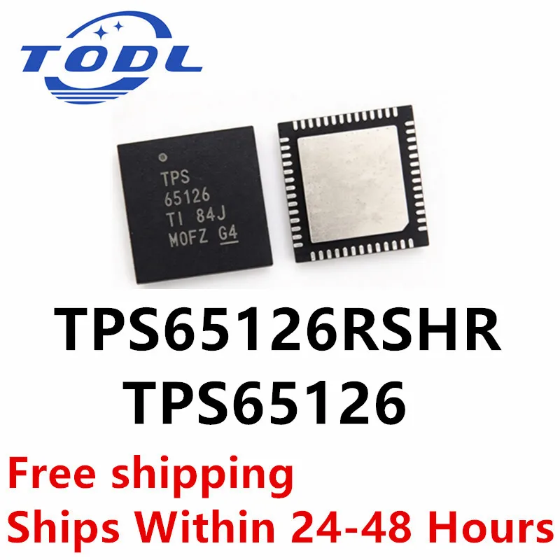 (1piece) 100% New TPS65126RSHR TPS65126 QFN-48