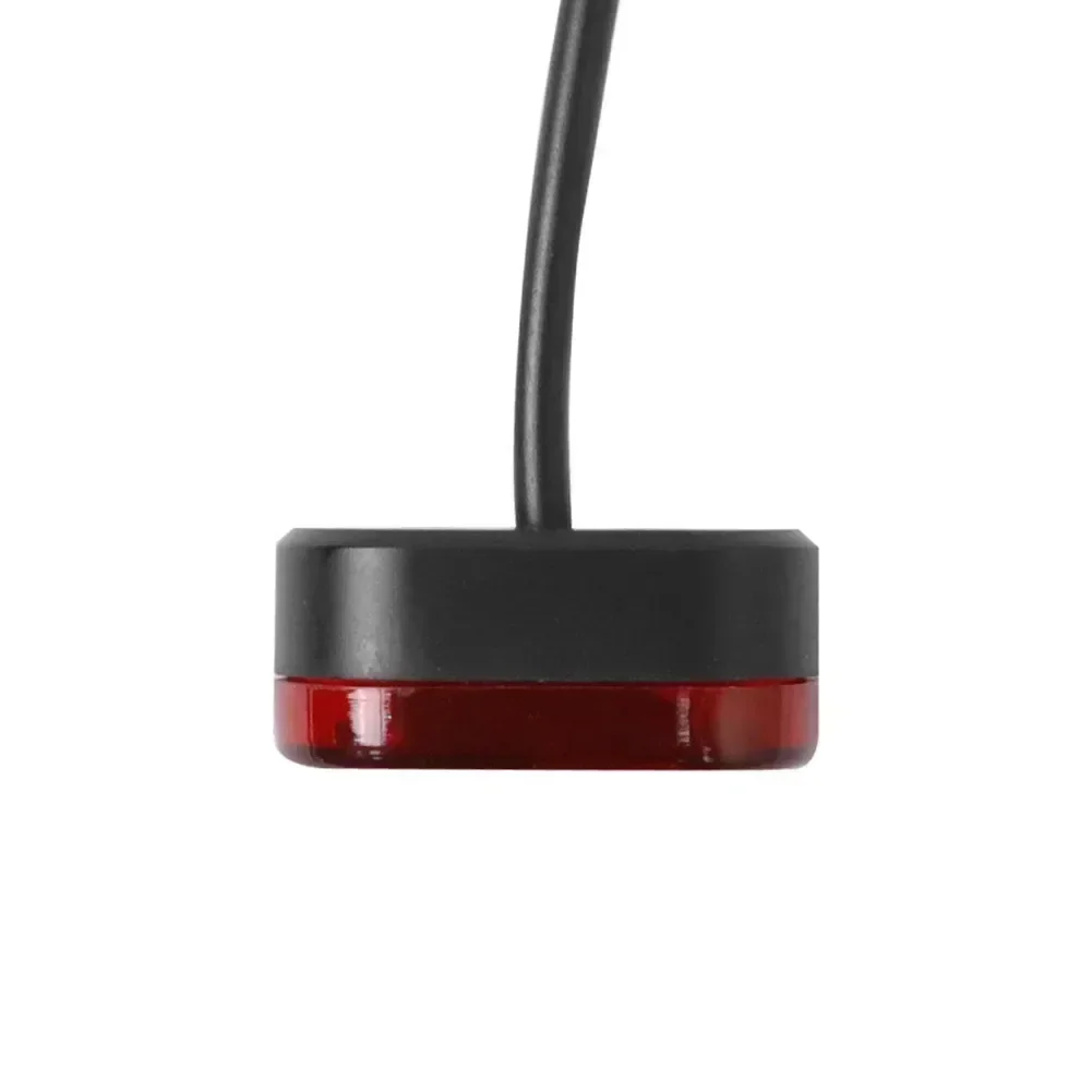 E-BIKE ไฟท้ายไฟเบรคสําหรับ Ninebot-MAX G30 ไฟฟ้าสกู๊ตเตอร์ Stoplight เบรคด้านหลังพร้อมอุปกรณ์ขี่จักรยาน