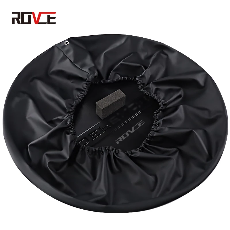 ROVCE Car Rear Spare Tire Cover For Land Rover Defender 90 110 130 2020-2024 L663 Wheel Cover Protector Car Accessories