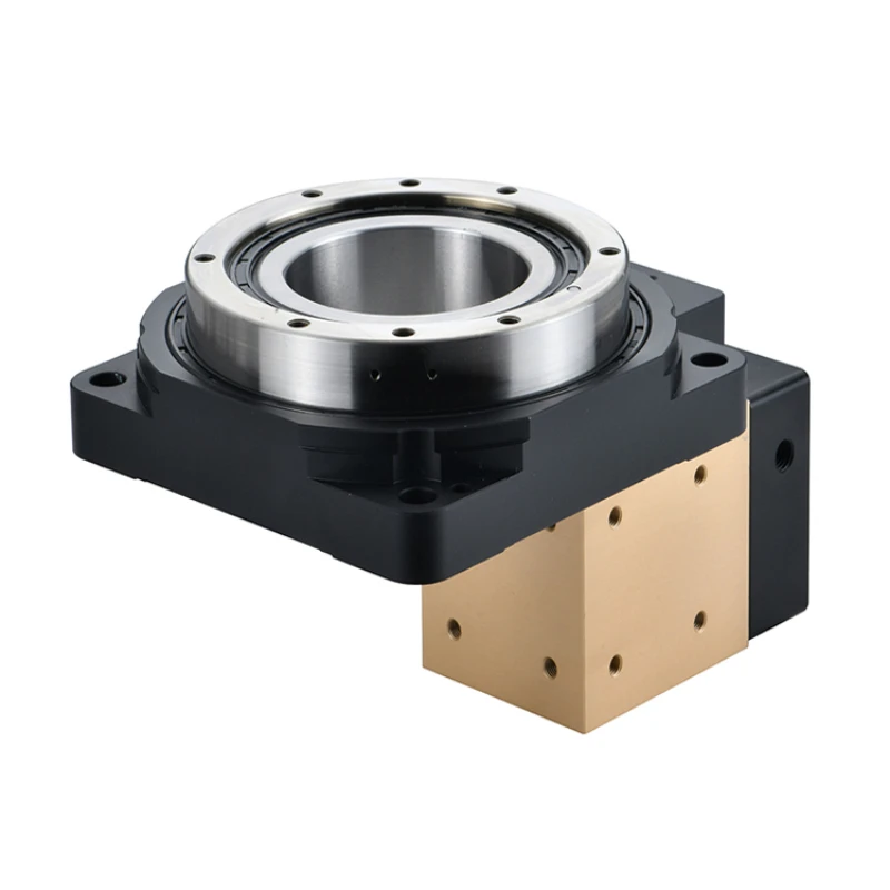 KTN200-18K-19-70-M6 One Input Two Output Gearbox Precision Planetary Gearbox and Servo Drive Turntable