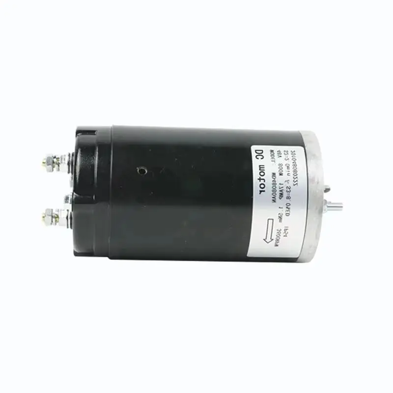 Small Hydraulic Power Unit 800W DC Motor MD12080AN MD24080AN 48080AN Hydraulic Oil Pump System Station 12V 24V for Industrial Us