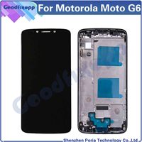 For Motorola Moto G6 XT1925 XT1925-10 1S LCD Display Touch Screen Digitizer Assembly Repair Parts Replacement