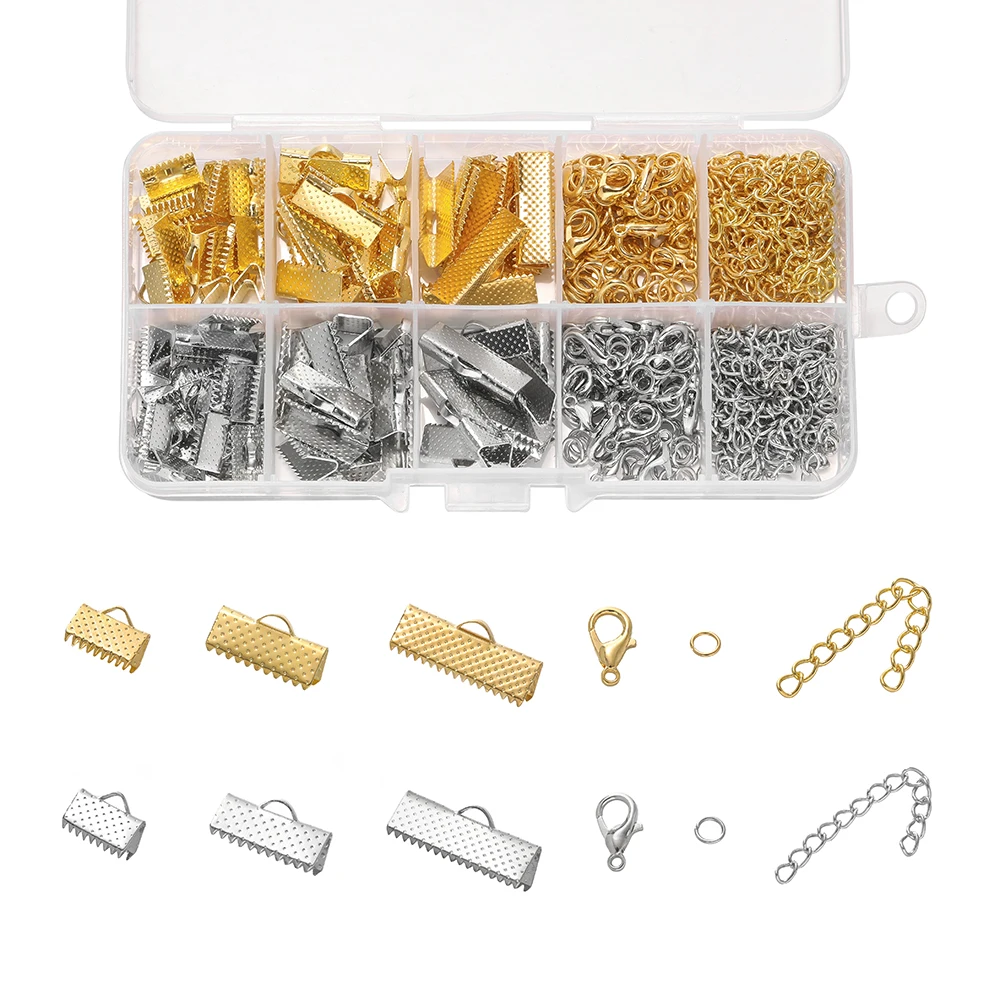 10 Grids Alloy Accessories Set for Jewelry Making