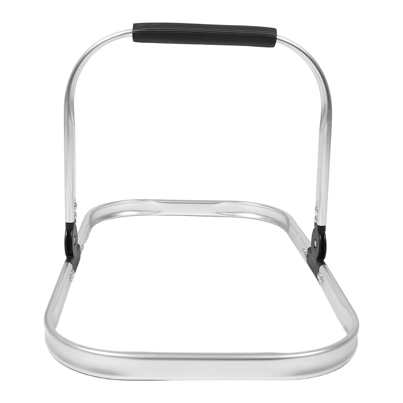 

Aluminum Frame Foldable Shopping Picnic Basket Sturdy Lightweight Portable Storage Replacement Handle Grocery Market Outdoor