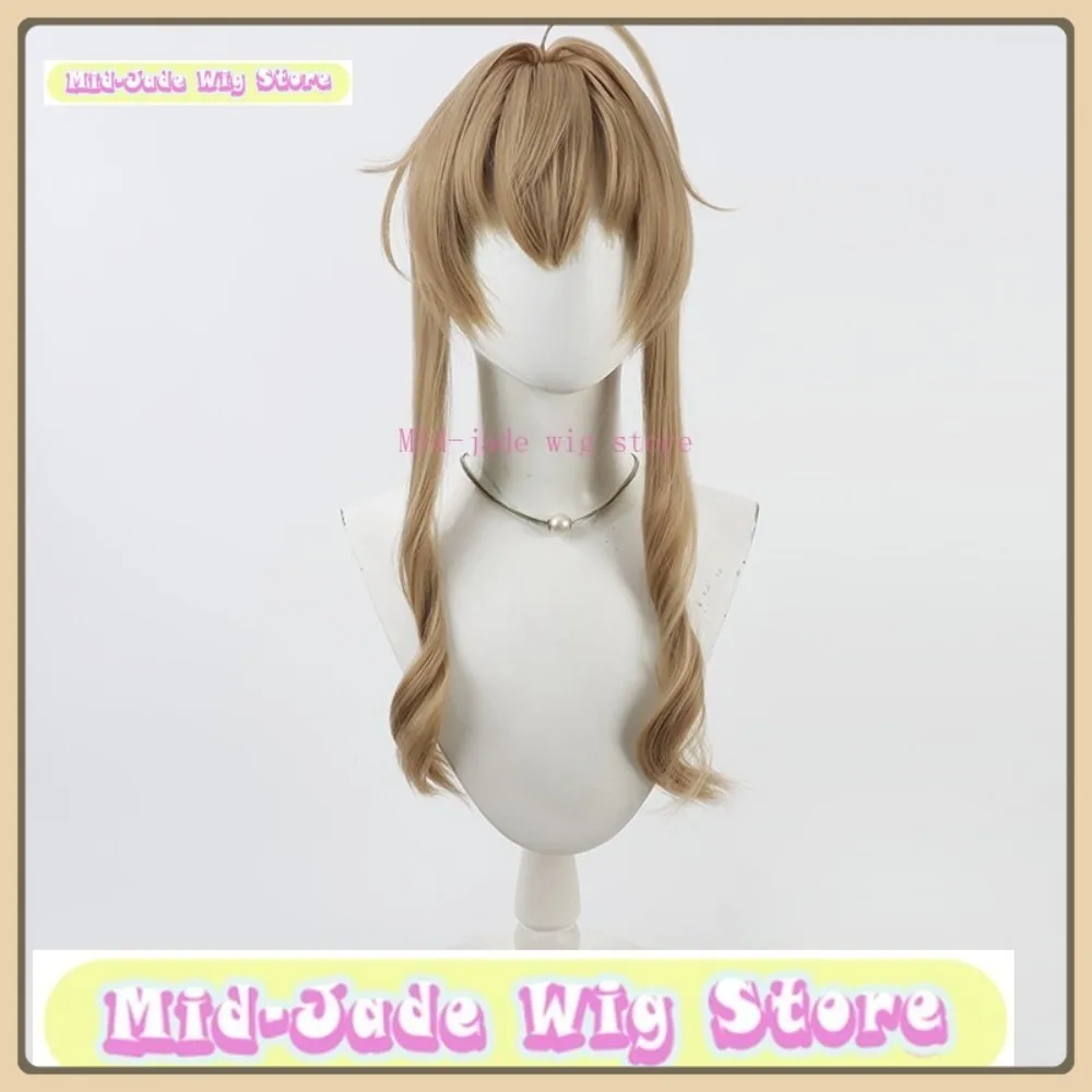 

Синтетический парик для косплея Моники из магазина Mid-jade, для Хэллоуина, аниме и ролевых игр