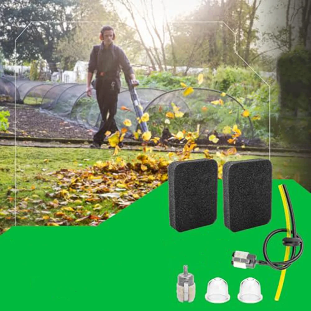 A Comprehensive Maintenance Kit Featuring Essential Filters Compatible with Multiple Leaf Blower Brands Including EBZ8000 Series