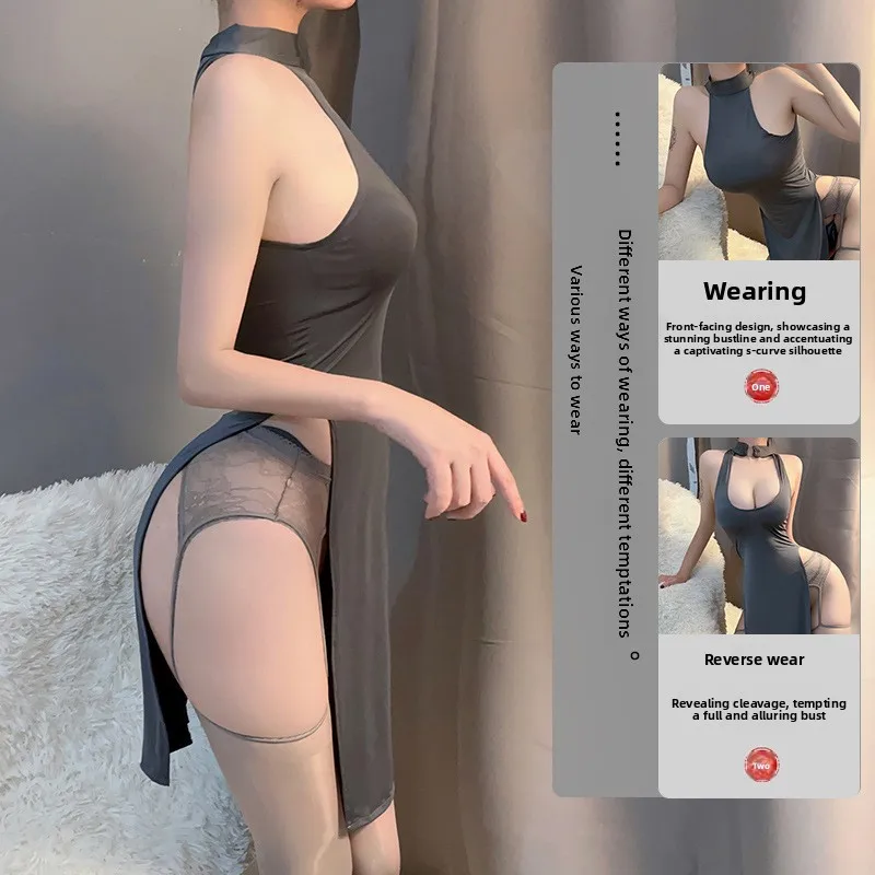 Seksowna Bielizna Niewyraźny Nadruk Ognisty Taniec Szata Namiętność Północny Glamour Strój Sekretarki Uwodzenie Seksowne Ubrania Garnitur Sy