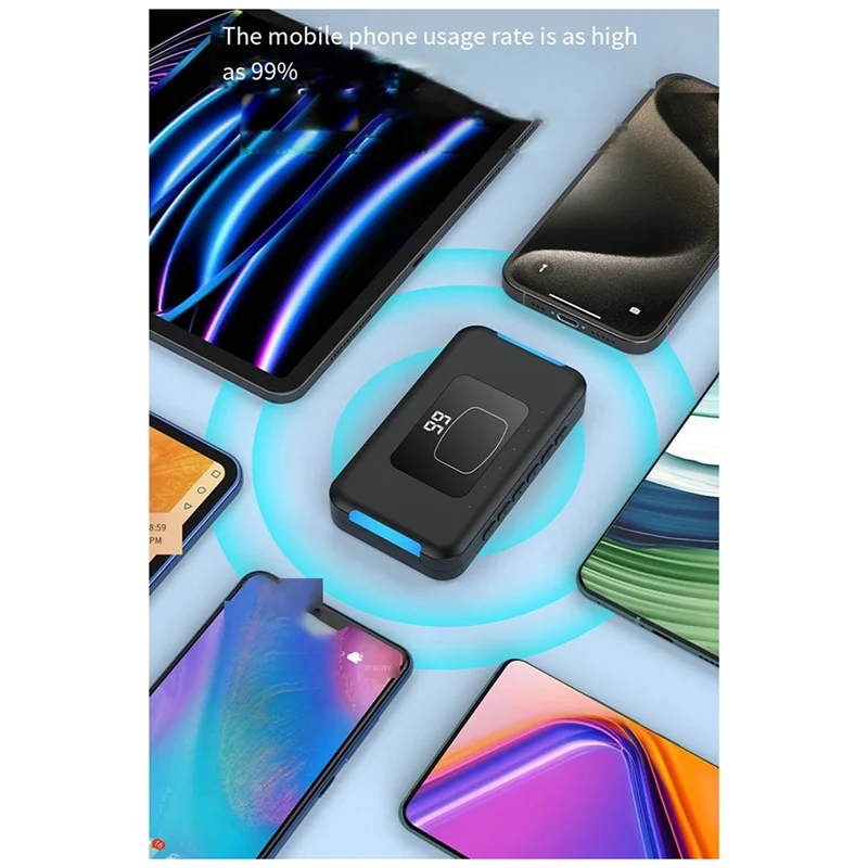 New Upgraded Wireless Clicker Mobile Phone Screen Automatic Clicker Silent Physical Clicker Compact And Portable Easy To Use B-B