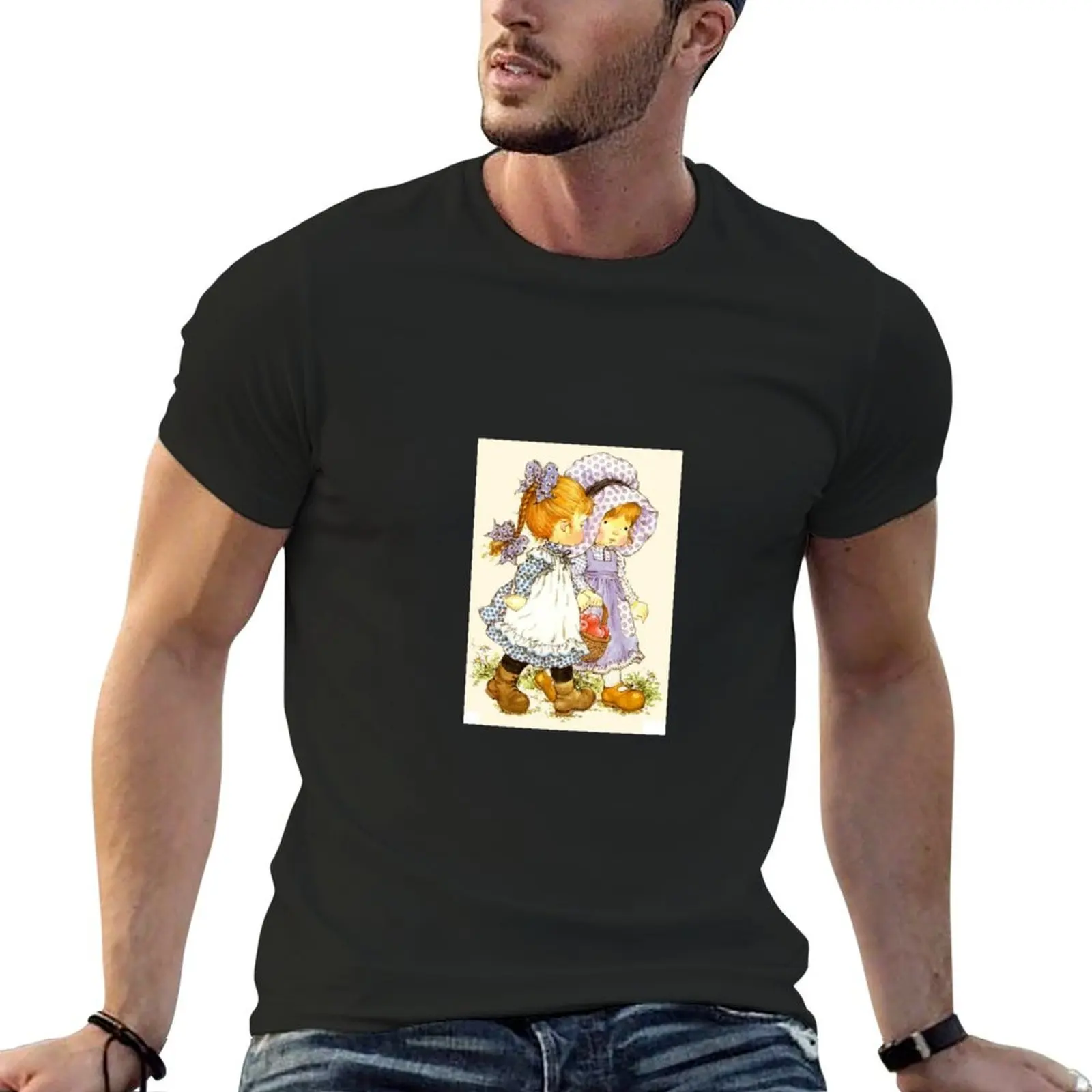 

sarah kay T-Shirt basketball graphic tees sports fans anime shirts men