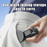 Magnetic Phone Tripod Portable Selfie Stick Five-section Telescopic Adjustable Pocket-sized Folding Stand For Content Creation