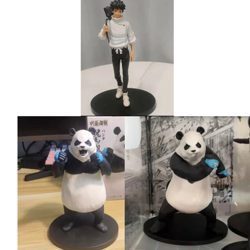 

В наличии оригинальные Bandai Jujutsu Kaisen Panda Kugisaki Nobara анимационные периферийные устройства экшн-фигурка модель коллекционные украшения