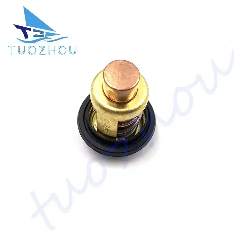 6G8-12411-01 Thermostat for Yamaha Hidea Parsun Outboard Motor 4-stroke 4-15HP 60°C/140°F​​​​​​​ 66M-12411-01 Boat accessories view 2