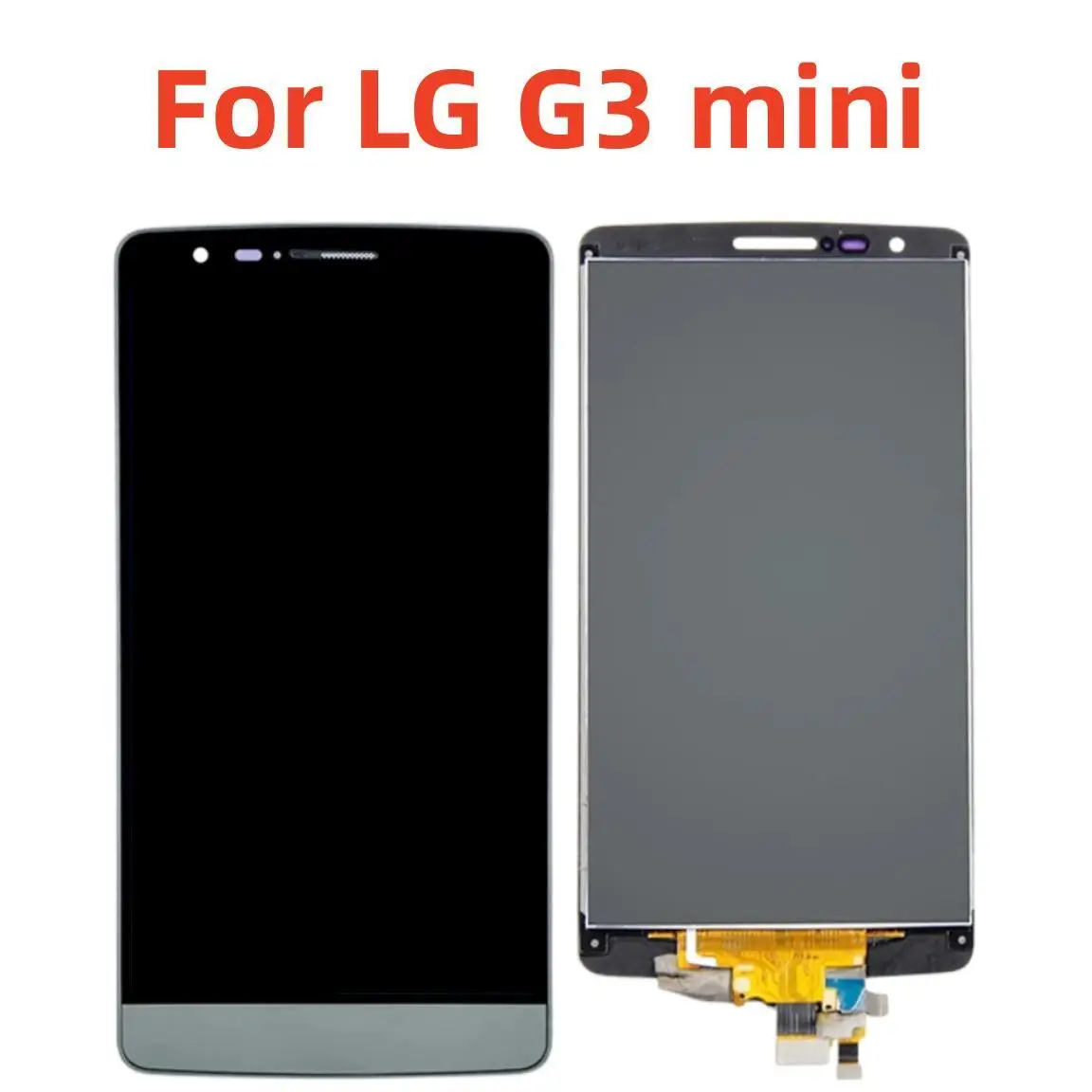 

100% Test Well For LG G3mini G3S D722 D724 D728 LCD Display + Touch Screen Digitizer Glass Assembly With Frame+Tools