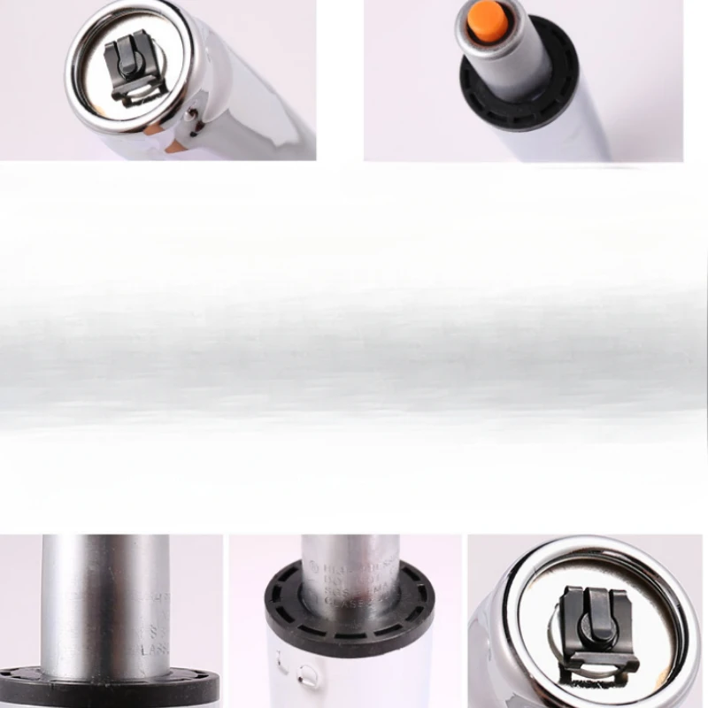 1PC Heavy Pneumatic Rod Swivel Chair Gas Lift Cylinder Hydraulic pneumatic Shock Piston heavy duty lift seat Support Rod