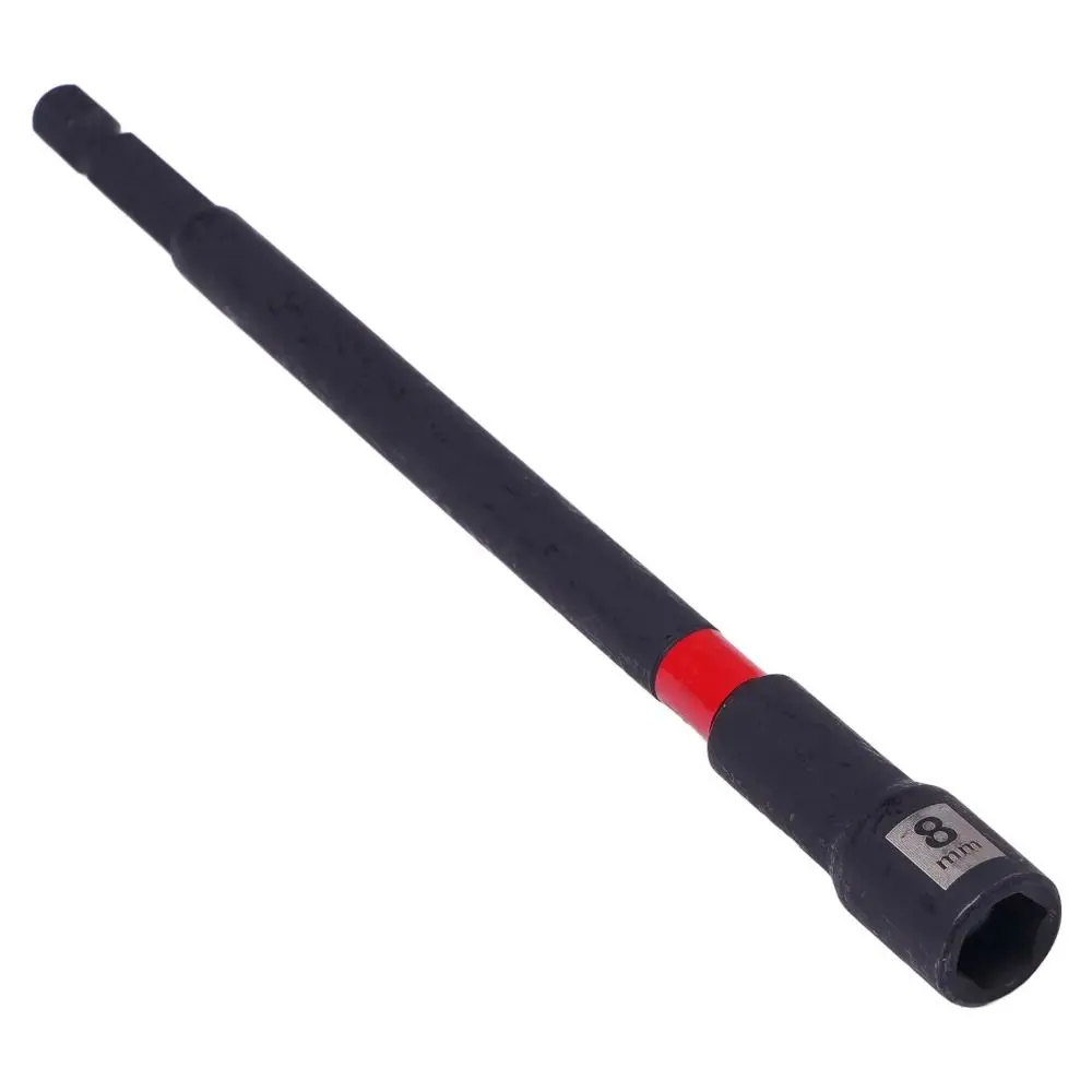 

Alloy Steel Construction Magnetic Long Nut Driver Magnetic Hex Nut 150 mm Length Magnetic Screwdrivers Extension Sleeve