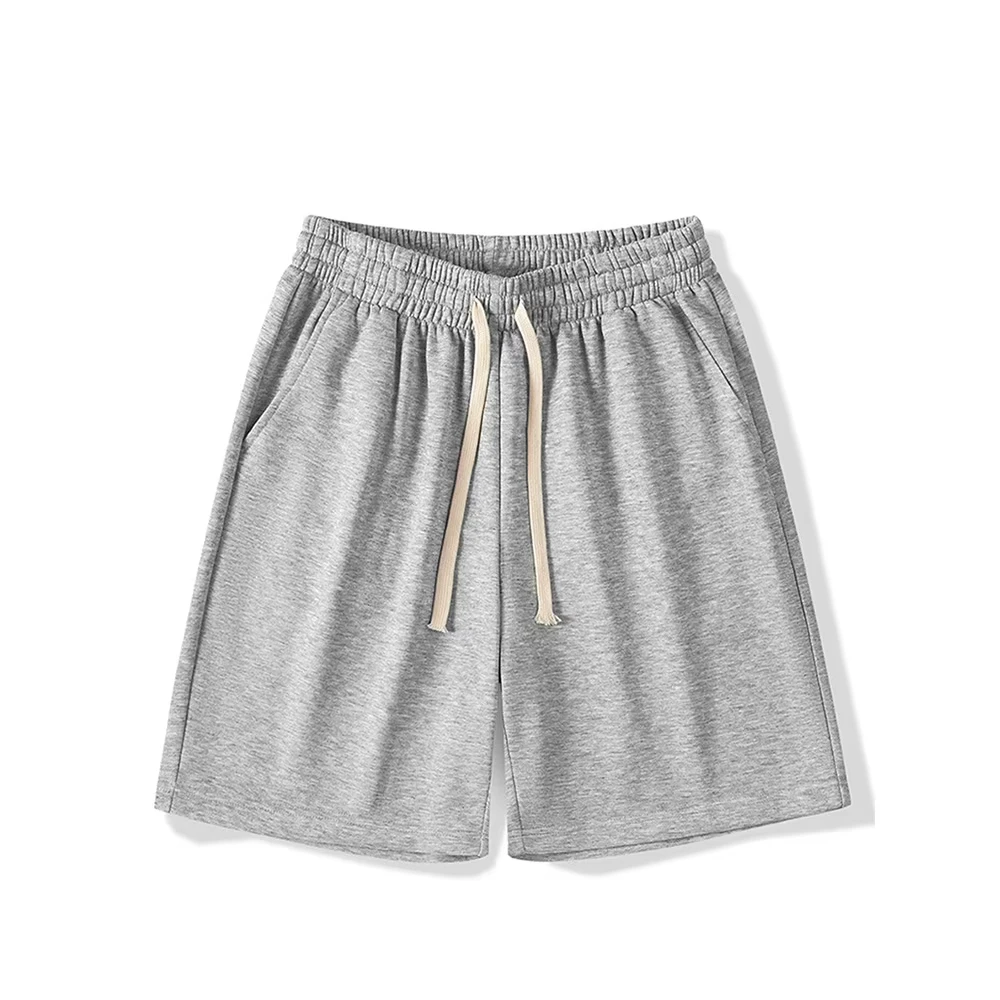 2026 New Style Men's Summer Running Shorts - Comfortable Leisure Jogging Sports Shorts in Solid Color - Tight Waist, Loose Fit,