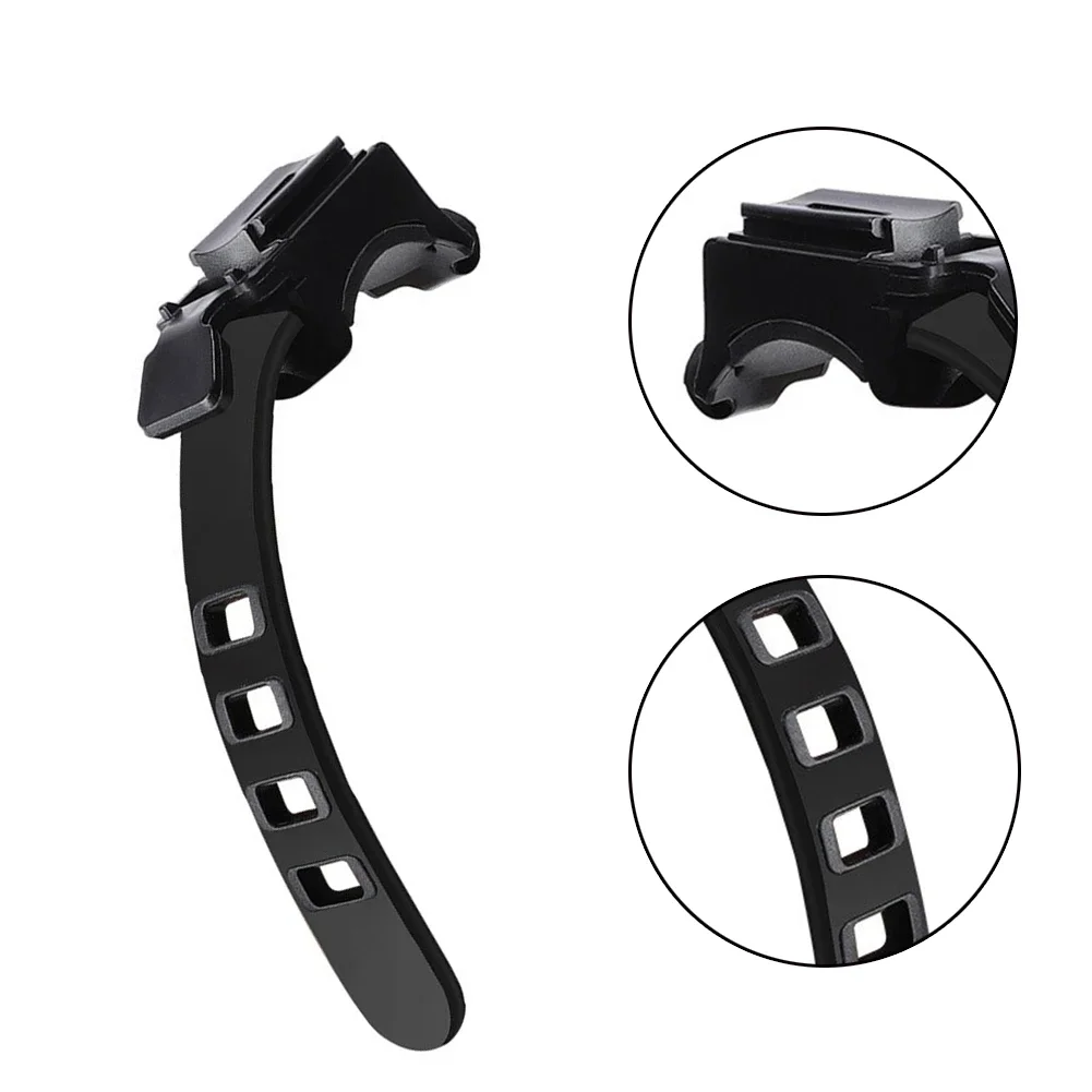 Bike Head Light Holder Stand Adaptor MTB Road Mountain Bicycle Front Lamp Bracket Flashlight Accessories