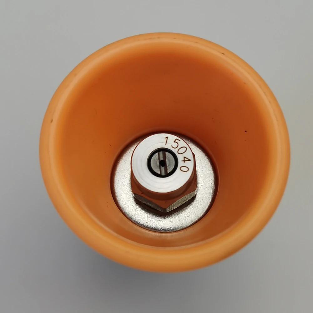 High-Pressure Sleeve Fan Nozzle Splash-proof Washer Sprayer Stainless Steel Pressure Washer Tips 1/4 Quick Plug Wash Gun Adapter