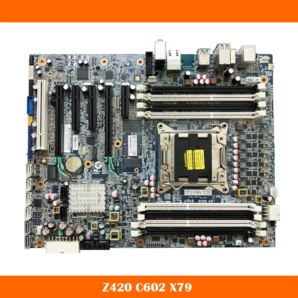 Desktop Mainboard For HP Z420 C602 X79 708615-001 618263-002 618263-003 708615-601