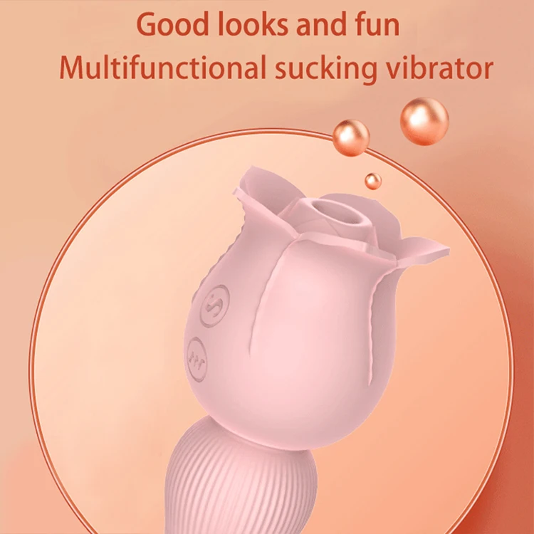 Rozen Tong Likken Vibrator Tepel Sucker Orale Likken Stimuleren Masturberen Volwassen Speelgoed Rose Vibrator Voor Vrouwen